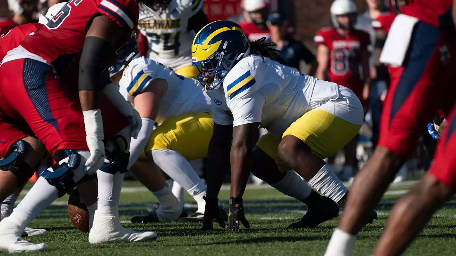 Football Falters at Richmond University of Delaware Athletics