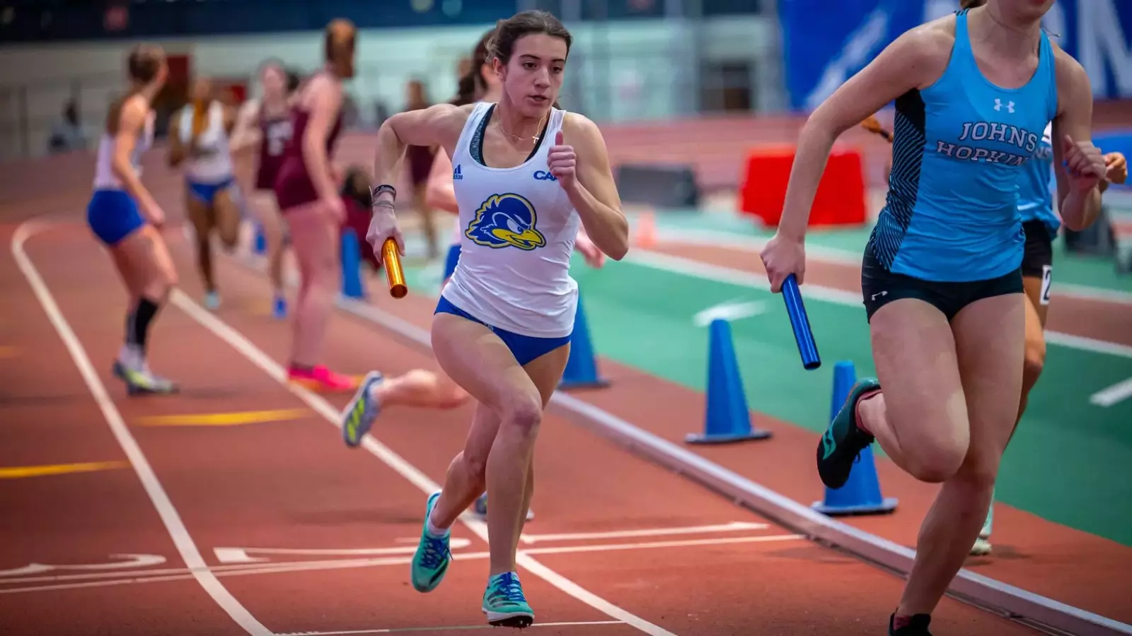 Track & Field Ready to Soar at 2024 CAA Indoor Championships Starting