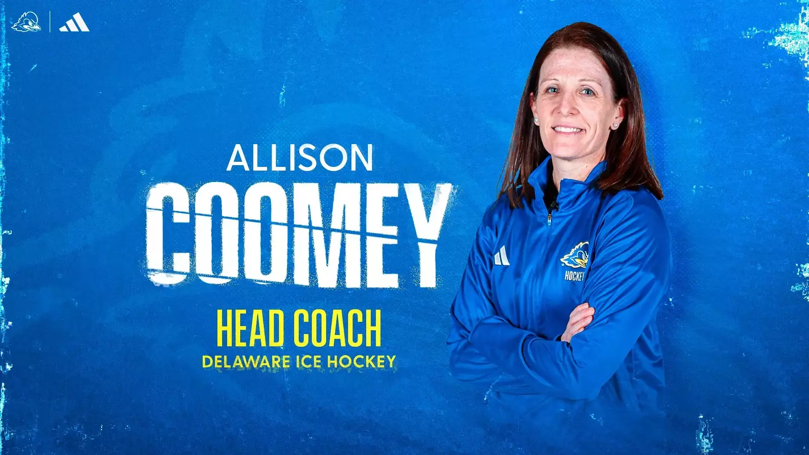 Coomey Named Inaugural Ice Hockey Head Coach - University of Delaware  Athletics