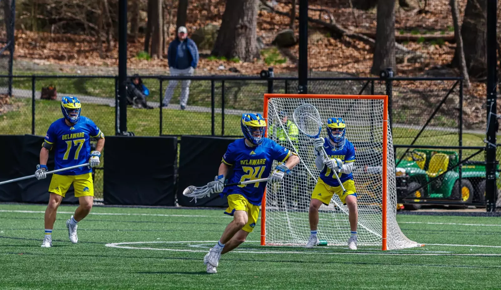 Men's Lacrosse Returns Home For Senior Day Against Stony Brook