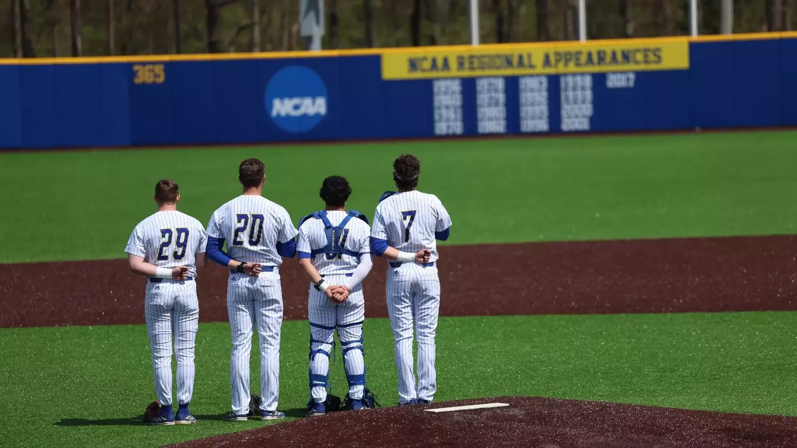 Baseball Dropped Conference Game Against Northeastern University of