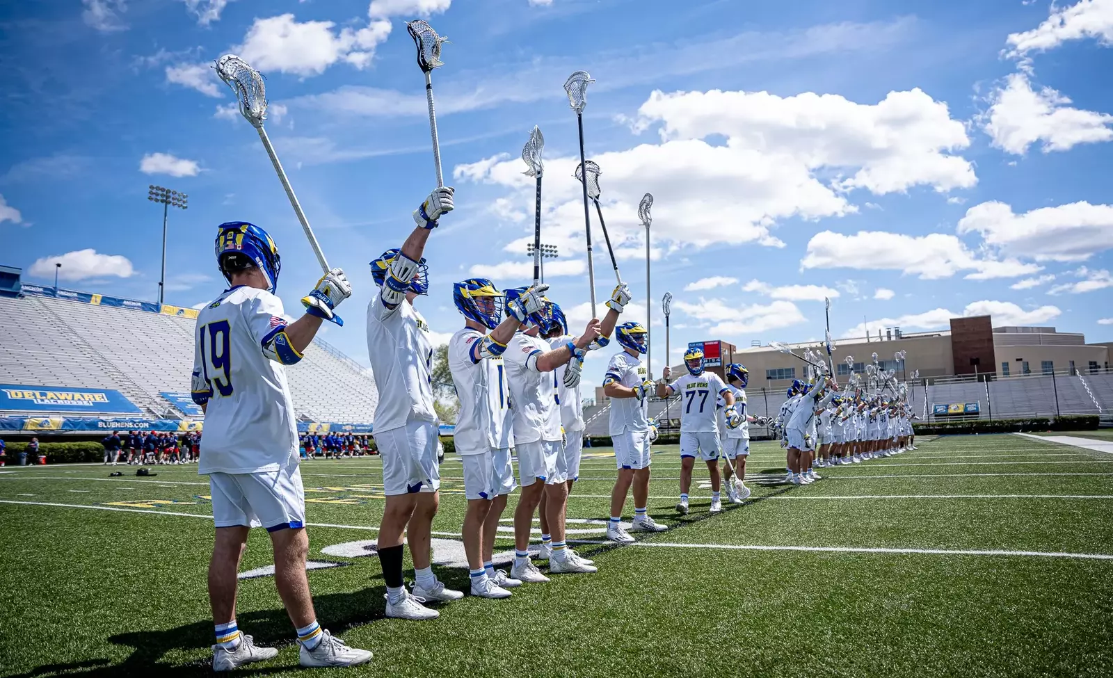 No. 18 Men's Lacrosse Hosts No. 15 Towson in Regular Season Finale