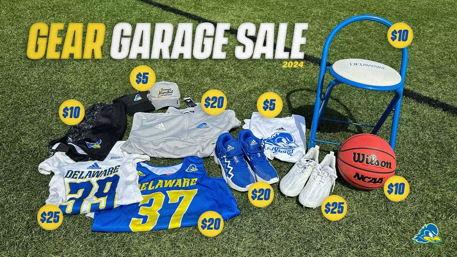 Delaware Athletics to Hold Gear Garage Sale May 10 & 11 University of
