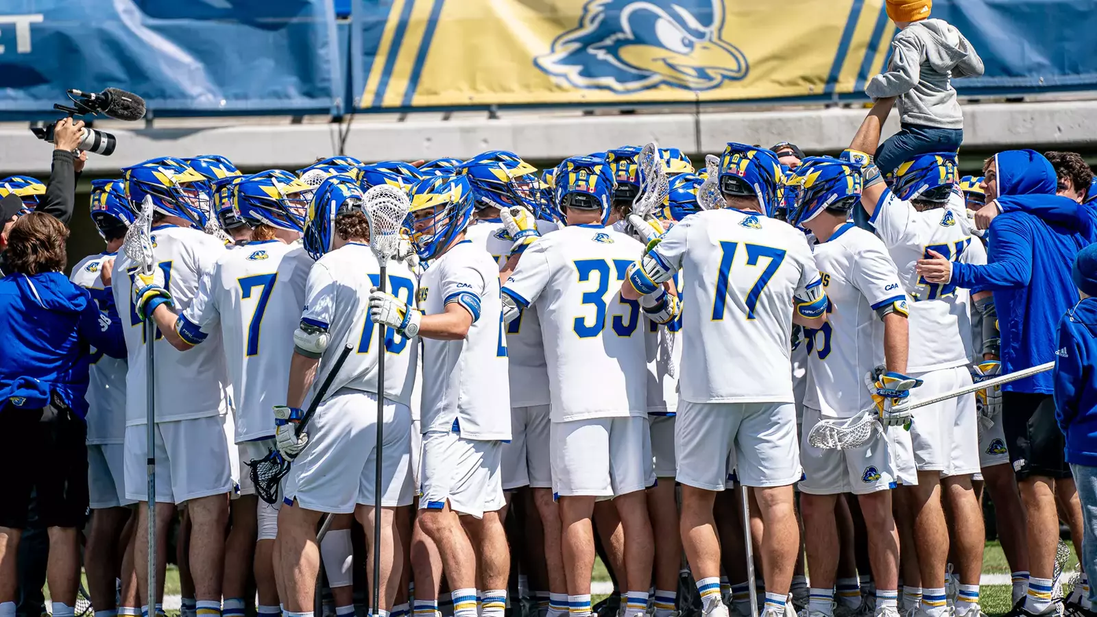 Men's Lacrosse Set for Semifinal Bout with Fairfield University of