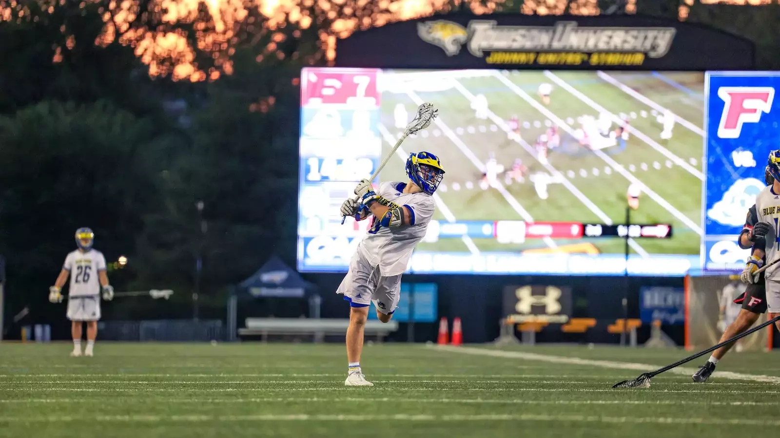 Robinson Sends Men's Lacrosse to CAA Championship University of