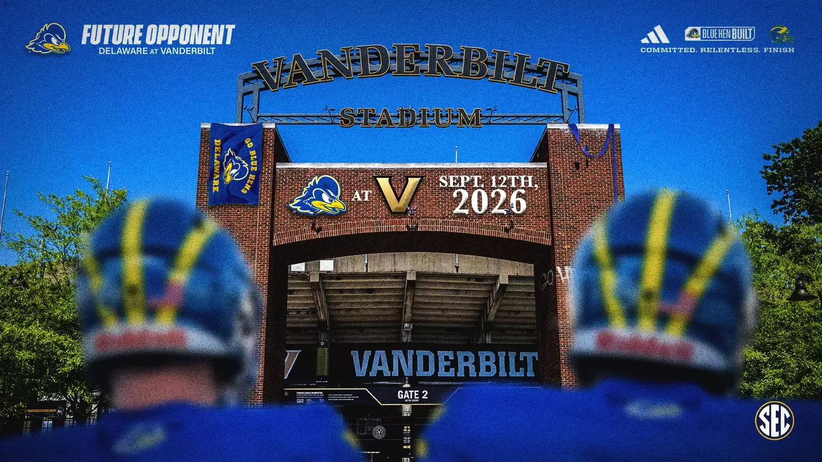 Football Heading to Music City in 2026 for Vanderbilt Matchup