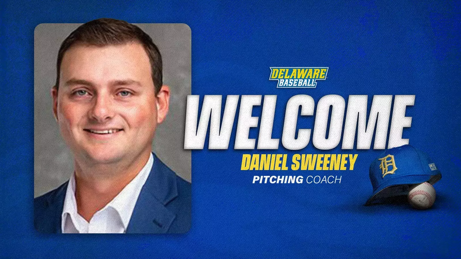 Daniel Sweeney Joins Baseball as Pitching Coach University of