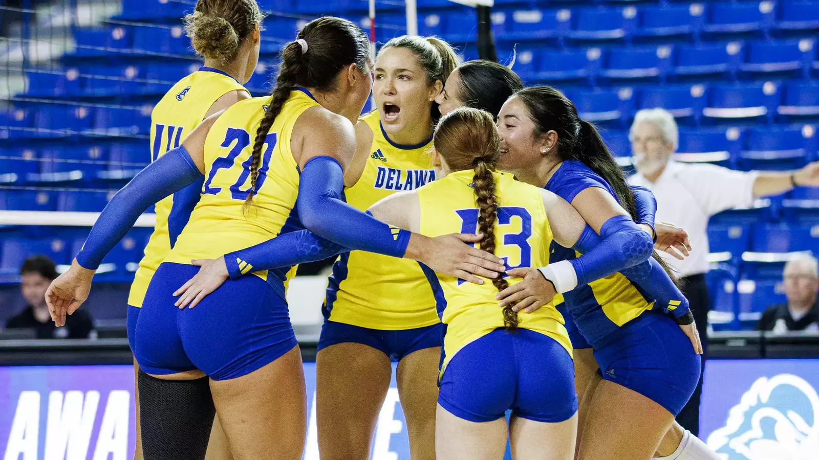 Volleyball Defeats Towson, 31, in CAA Championship Rematch