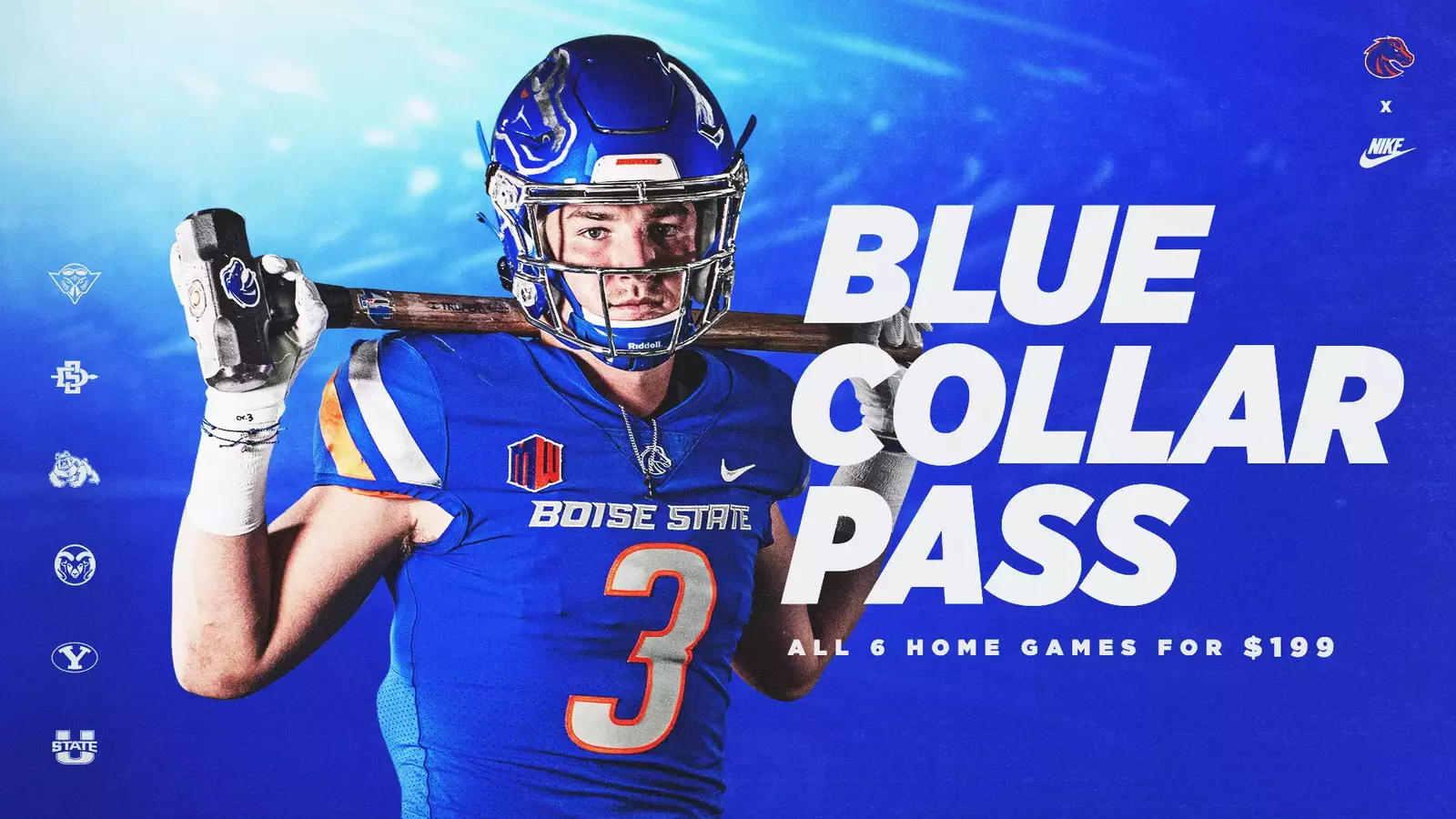 Blue Collar Pass is Back for 2022 - Boise State University Athletics