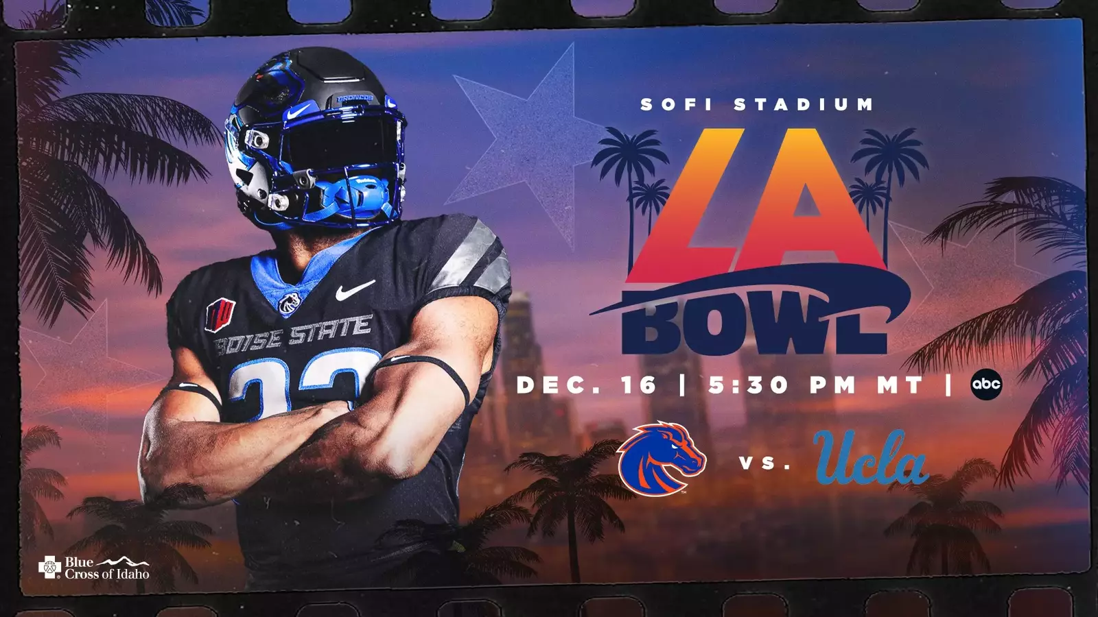 Boise State Selected for LA Bowl Hosted by Gronk - Boise State University  Athletics