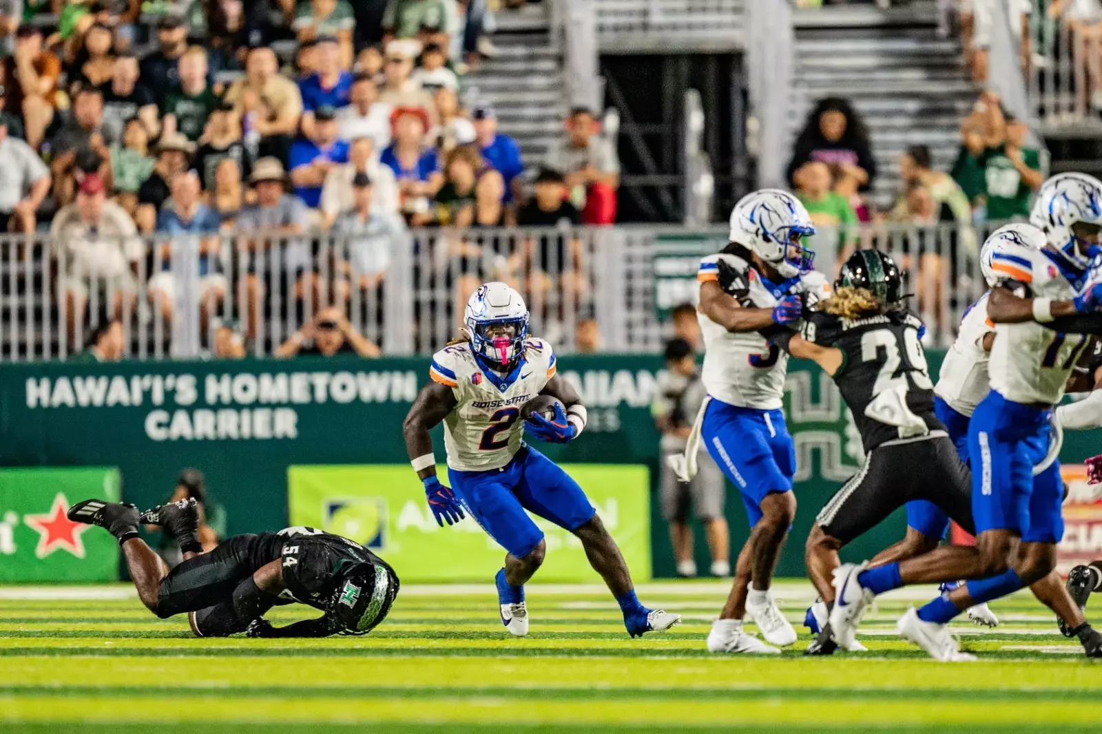 Jeanty Named First Team All-American by The Sporting News – Boise State University Athletics