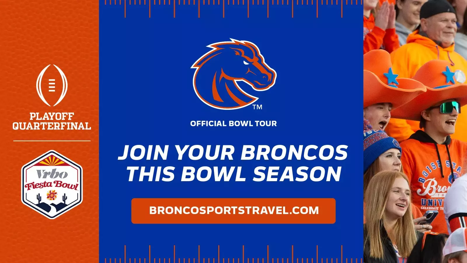 Boise State Athletics Announces On Location as Official Postseason Travel Partner – Boise State University Athletics