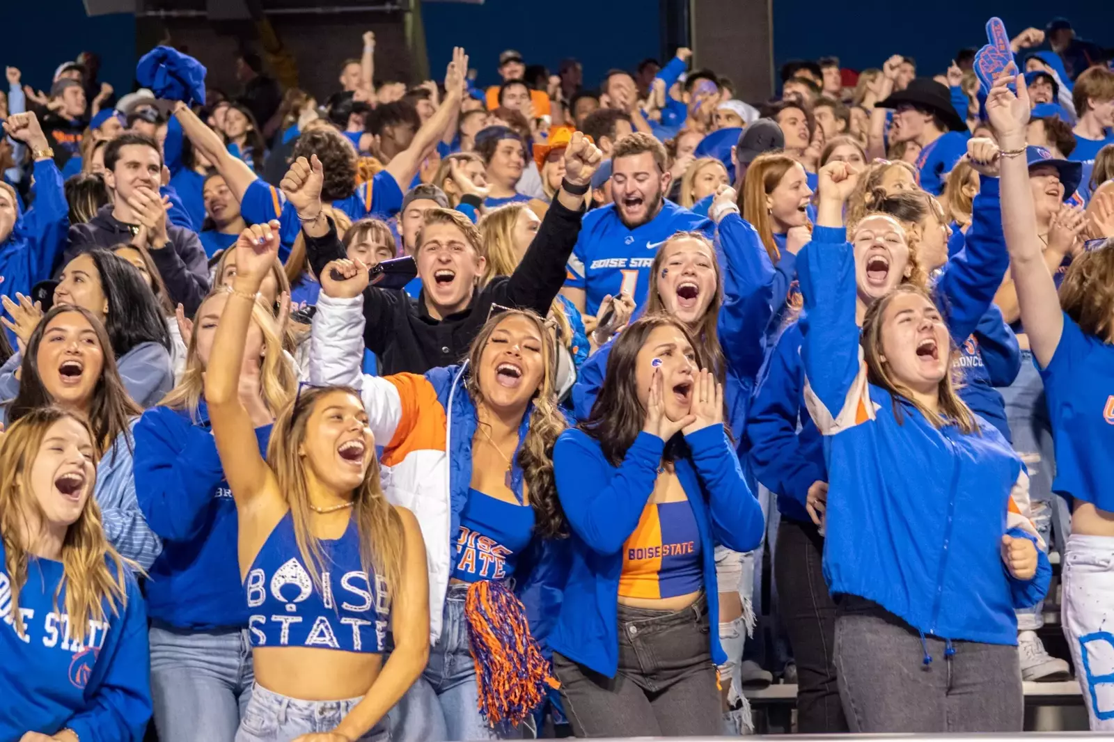 STRENGTH IN THE HERD - Boise State University Athletics