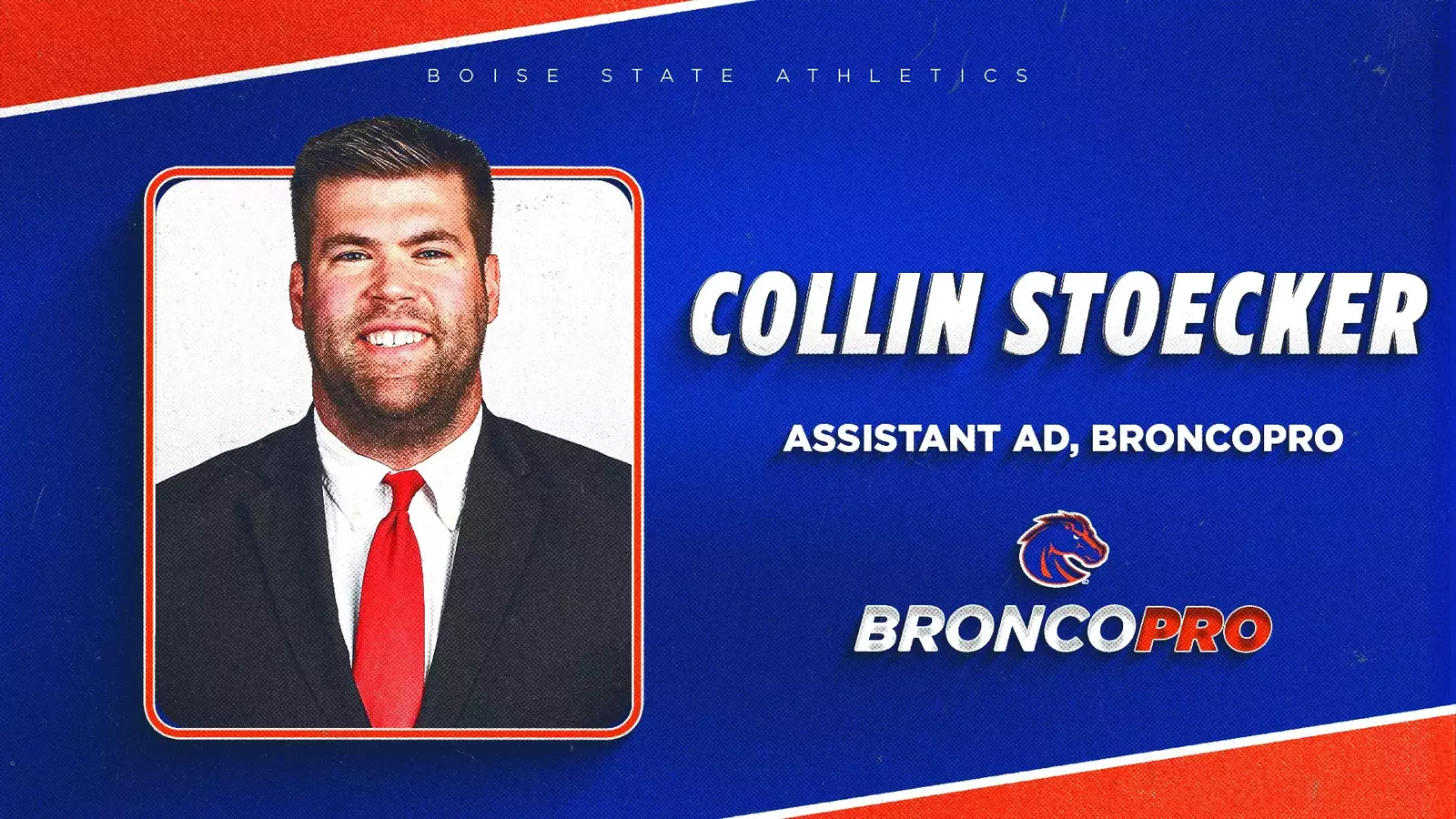 Stoecker Joins Boise State as Assistant AD for BroncoPRO - Boise State University Athletics