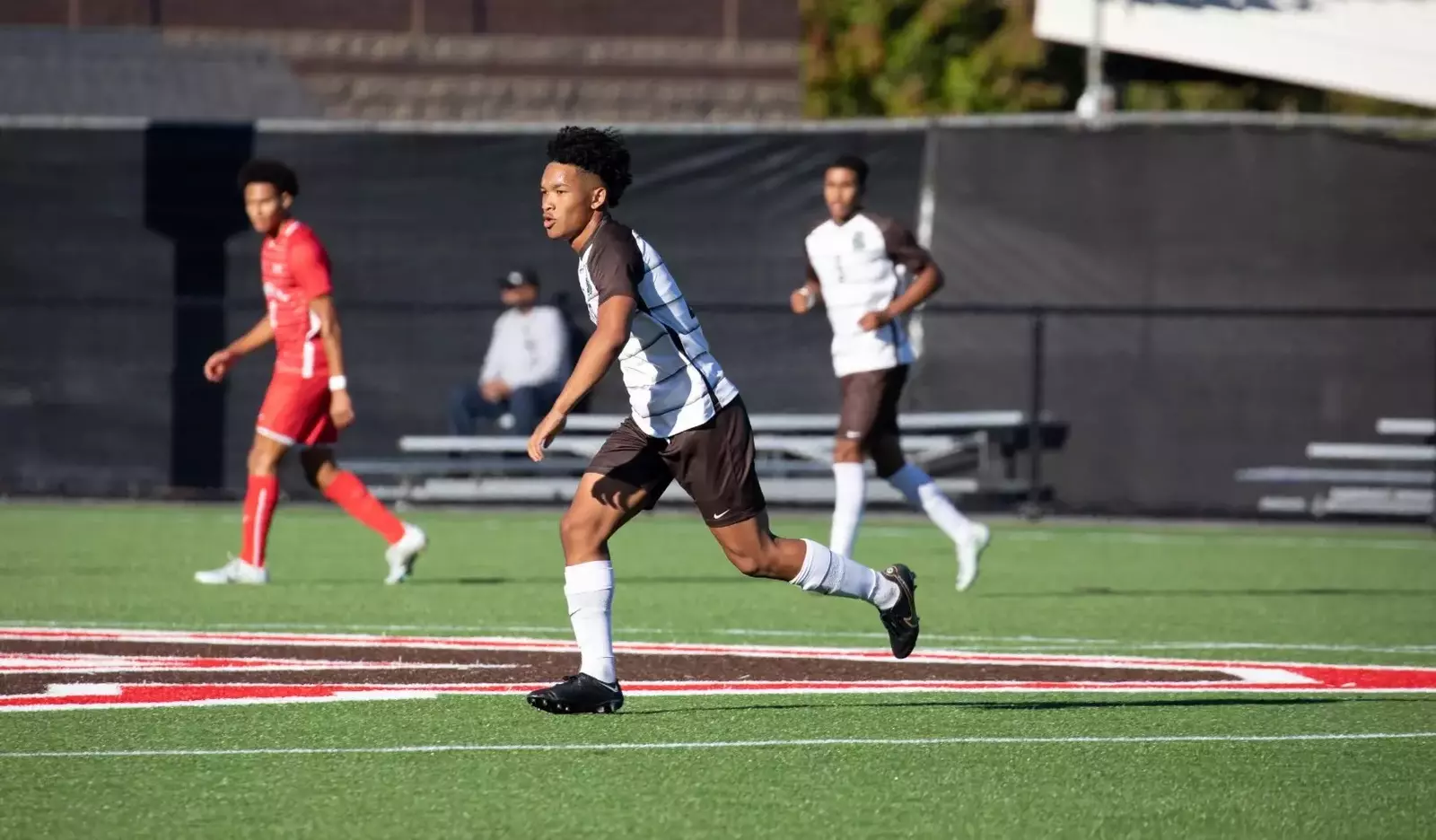 Men's soccer hosts Harvard Saturday Brown University Athletics