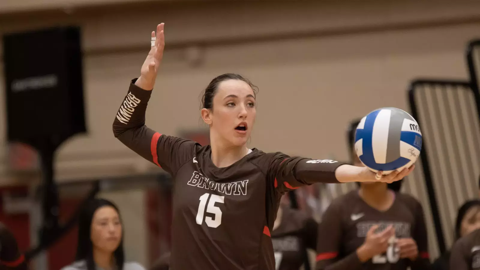 Volleyball comes back to beat Cornell in five sets - Brown University ...