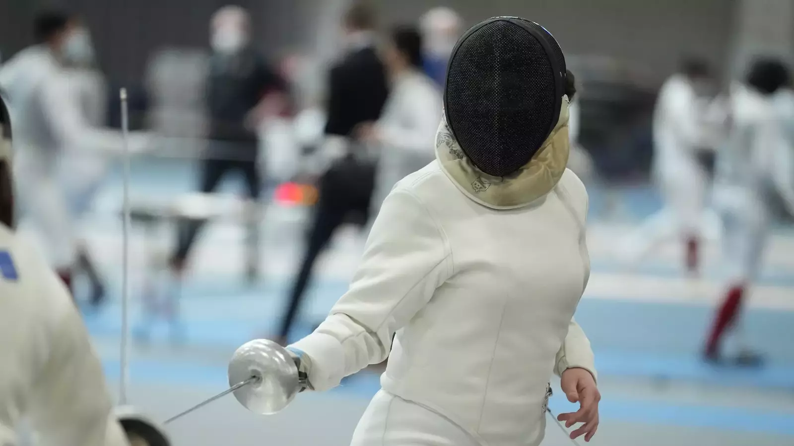 Fencing closes out competition at Ivy Round Robins - Brown University ...