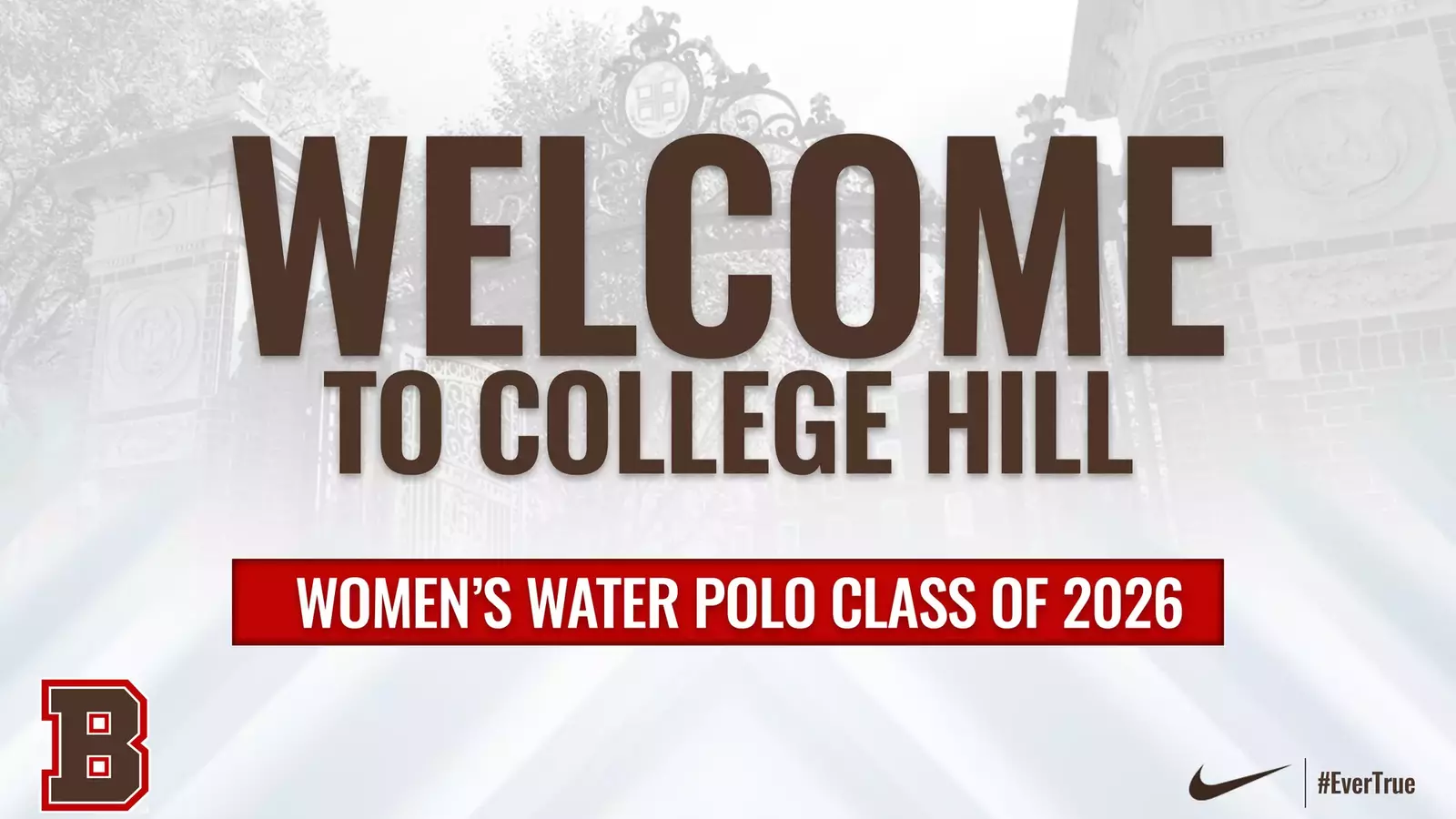 Women's water polo announces Class of 2026 Brown University Athletics