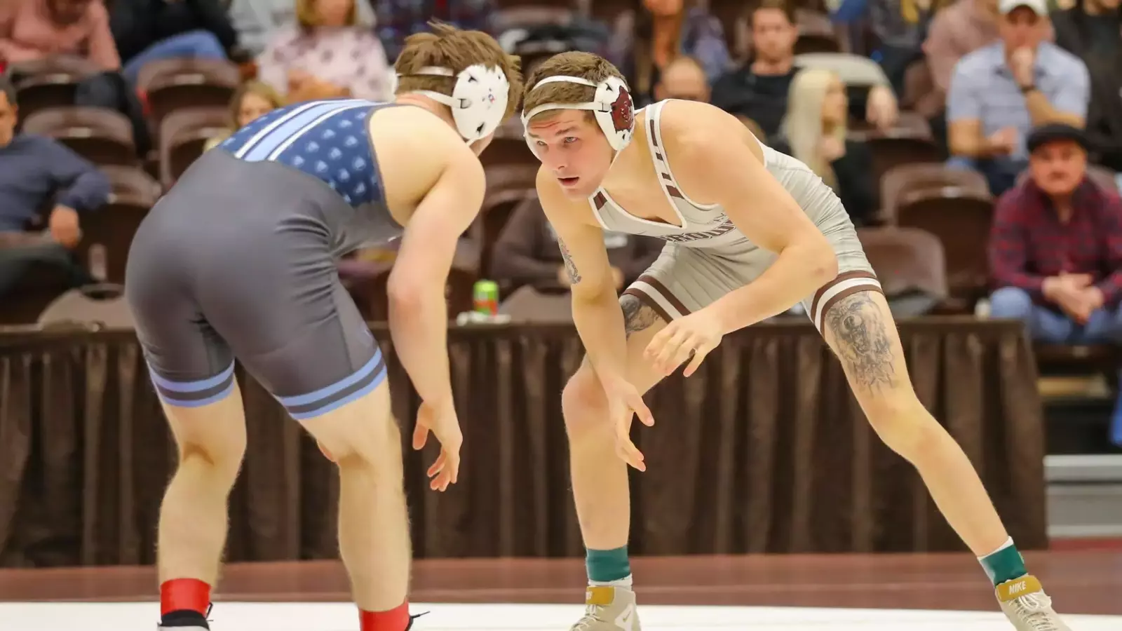 Final Tune Up Before EIWA's is Next for Wrestling Brown University