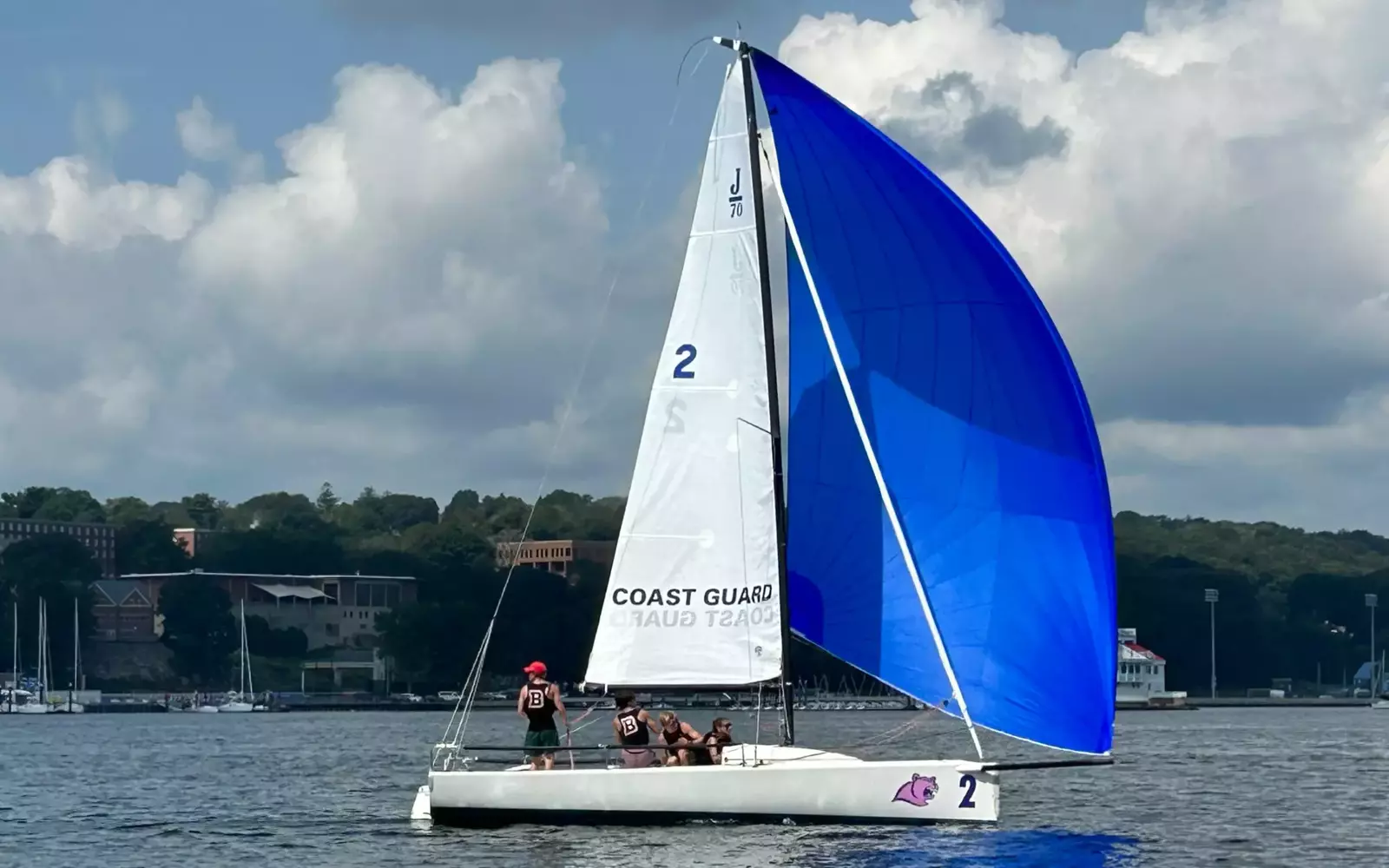 Sailing Completes Opening Weekend - Brown University Athletics