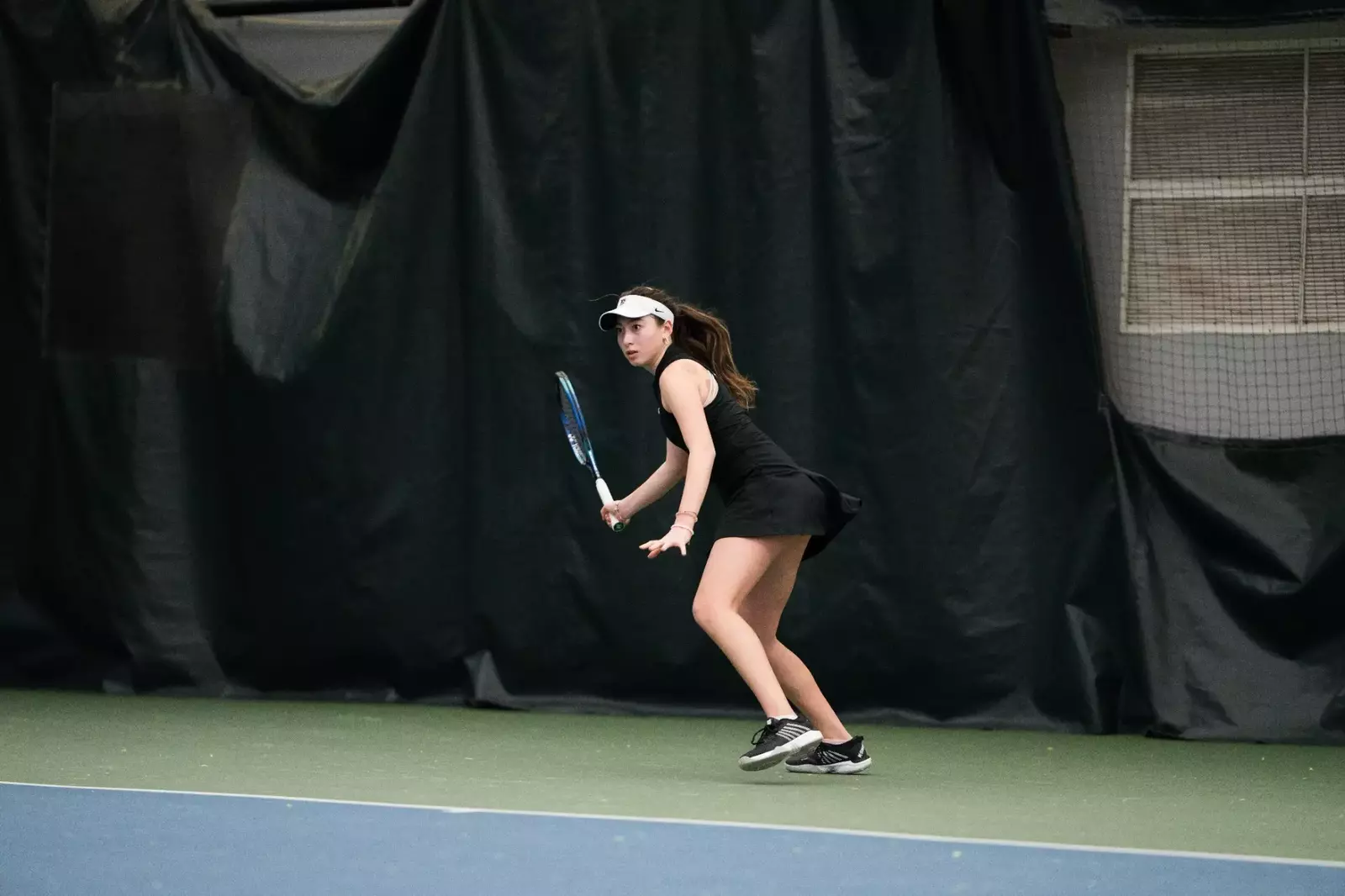 Women's tennis completes day two of Bruno Classic