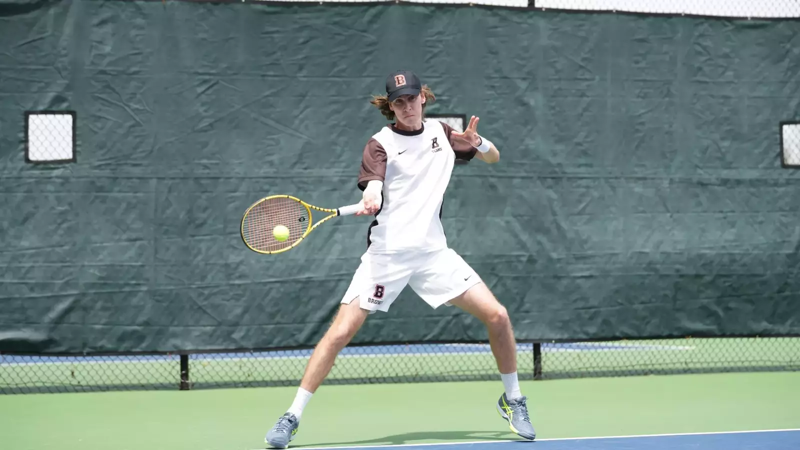 Men's tennis closes out the first day of the Ivy League Championships