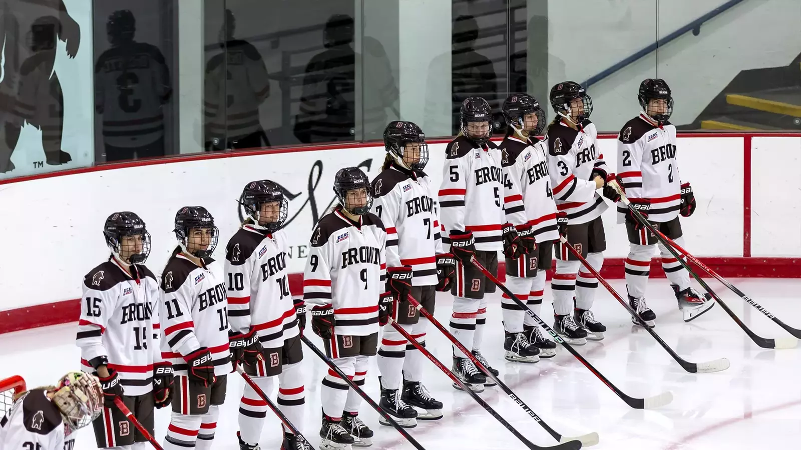 No. 15 women's hockey hits the market at Dartmouth and Harvard