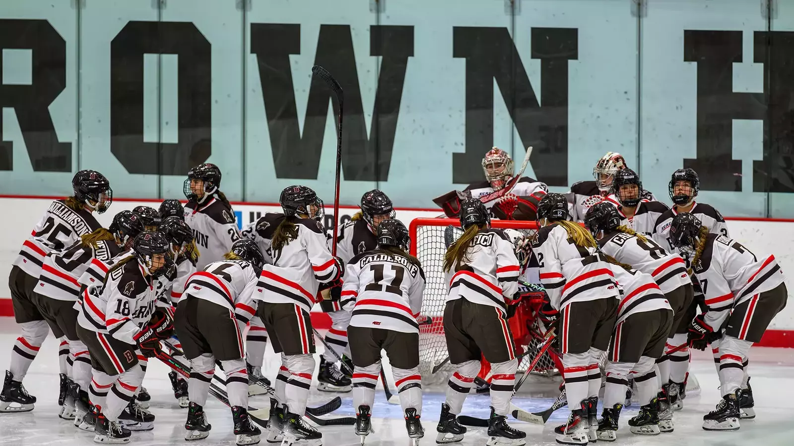 Women's Hockey Announces 202425 Home Promotion Schedule Brown