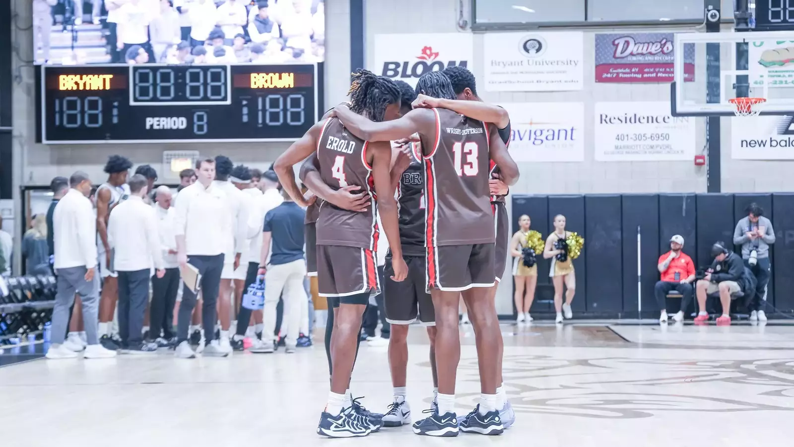 Men’s Basketball Hosts Rhode Island on Tuesday Evening Brown