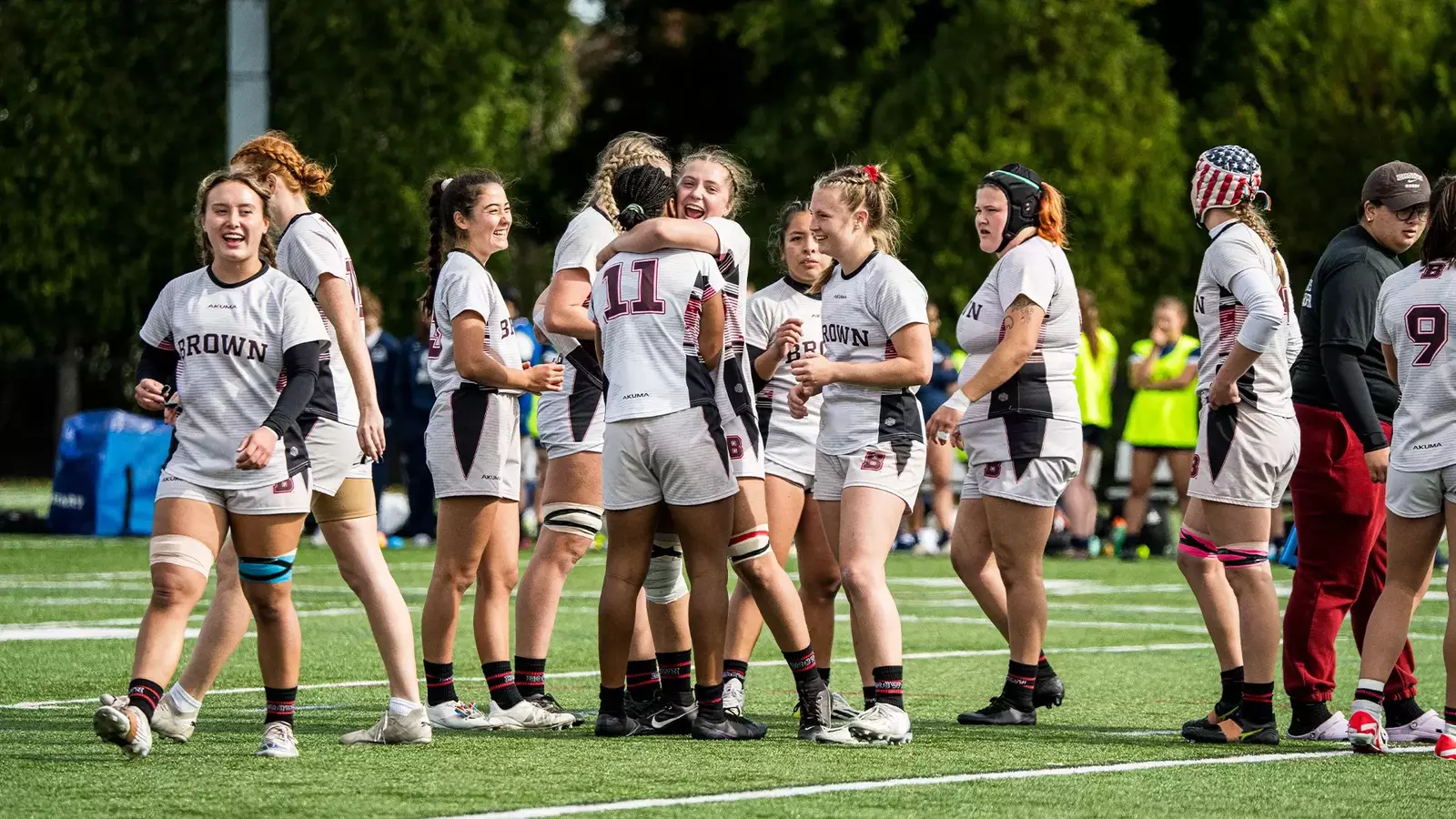 Women's Rugby Opens Spring with Three Wins at Brown Stadium - Brown ...