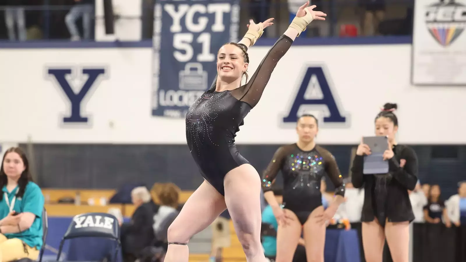 Six Gymnasts Qualify for Individual Finals at USAG Nationals Brown