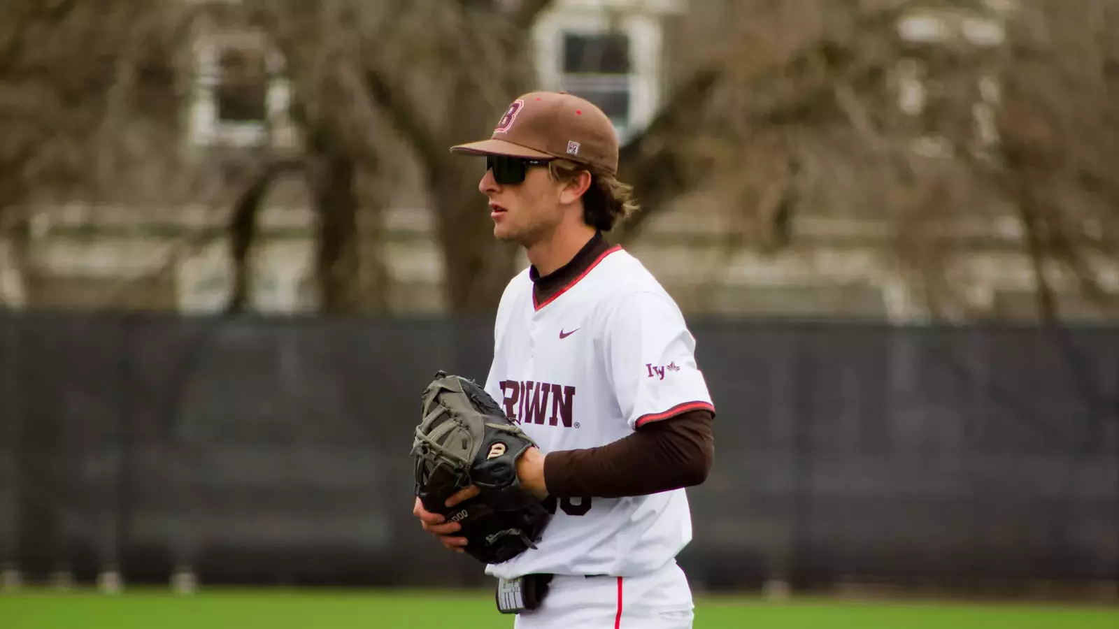 Baseball Drops Midweek Matchup to Bryant Brown University Athletics