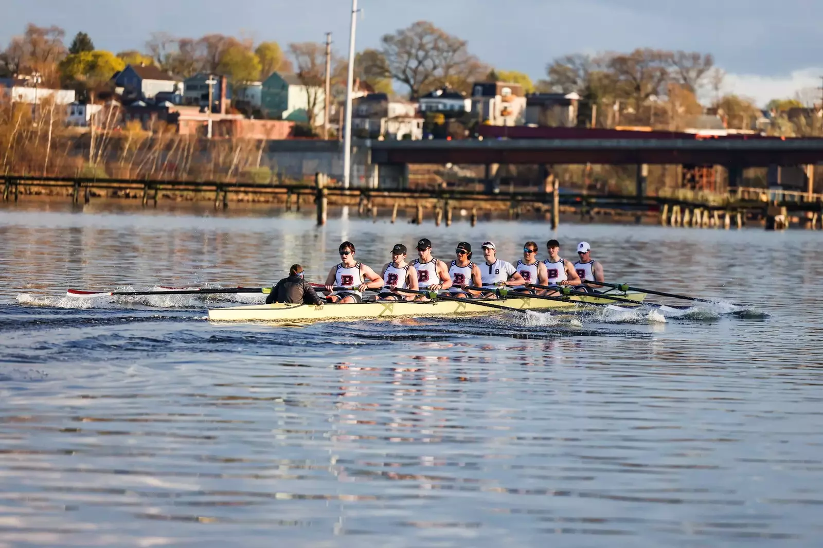 Brown Men’s Crew Falls at Head of the Charles Brown University Athletics