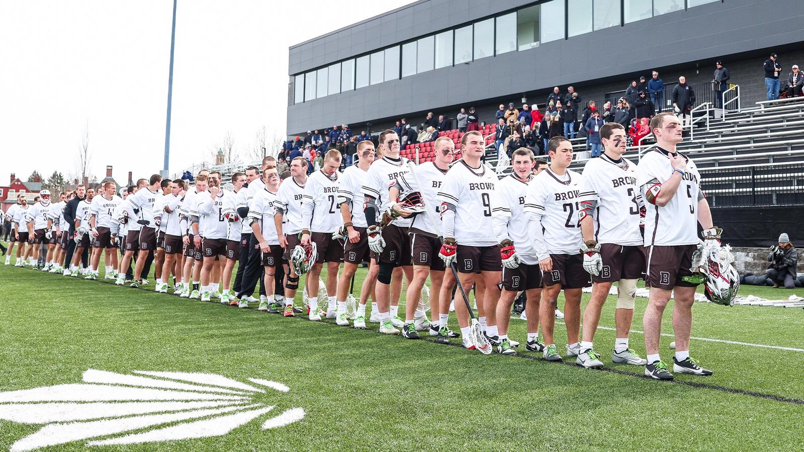 Men’s Lacrosse Hosts Bryant in Ocean State Cup Battle on Tuesday