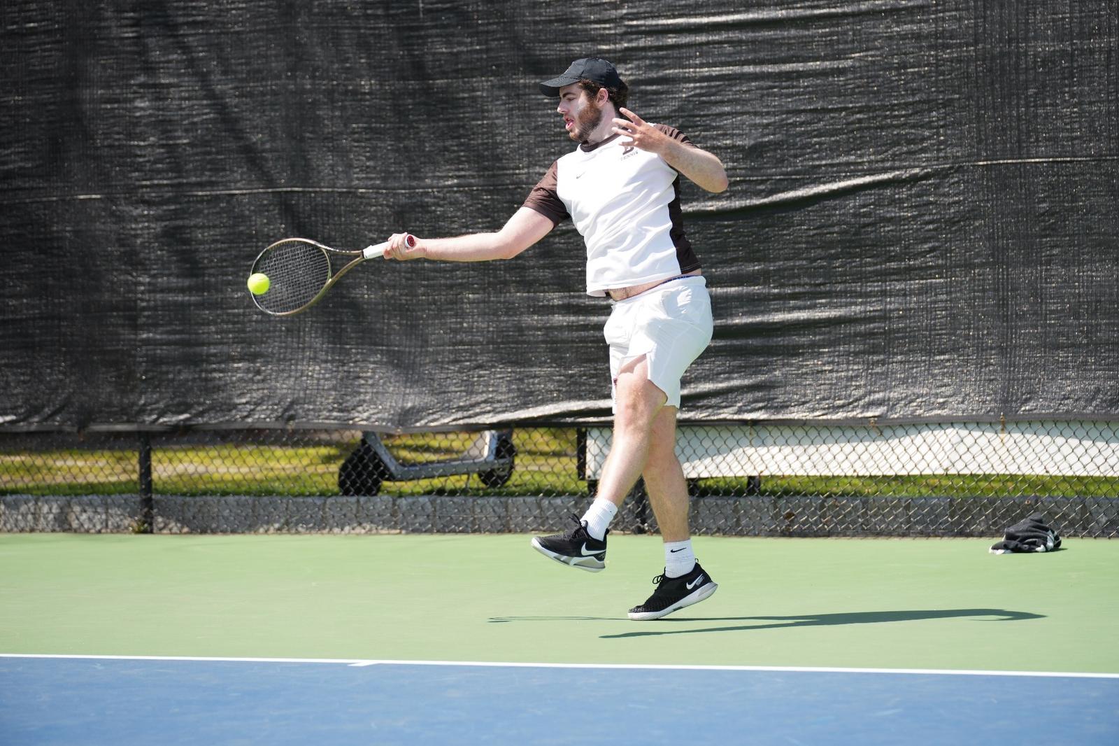 Men’s Tennis Drops Final Match of the Season at Home to #75 Yale
