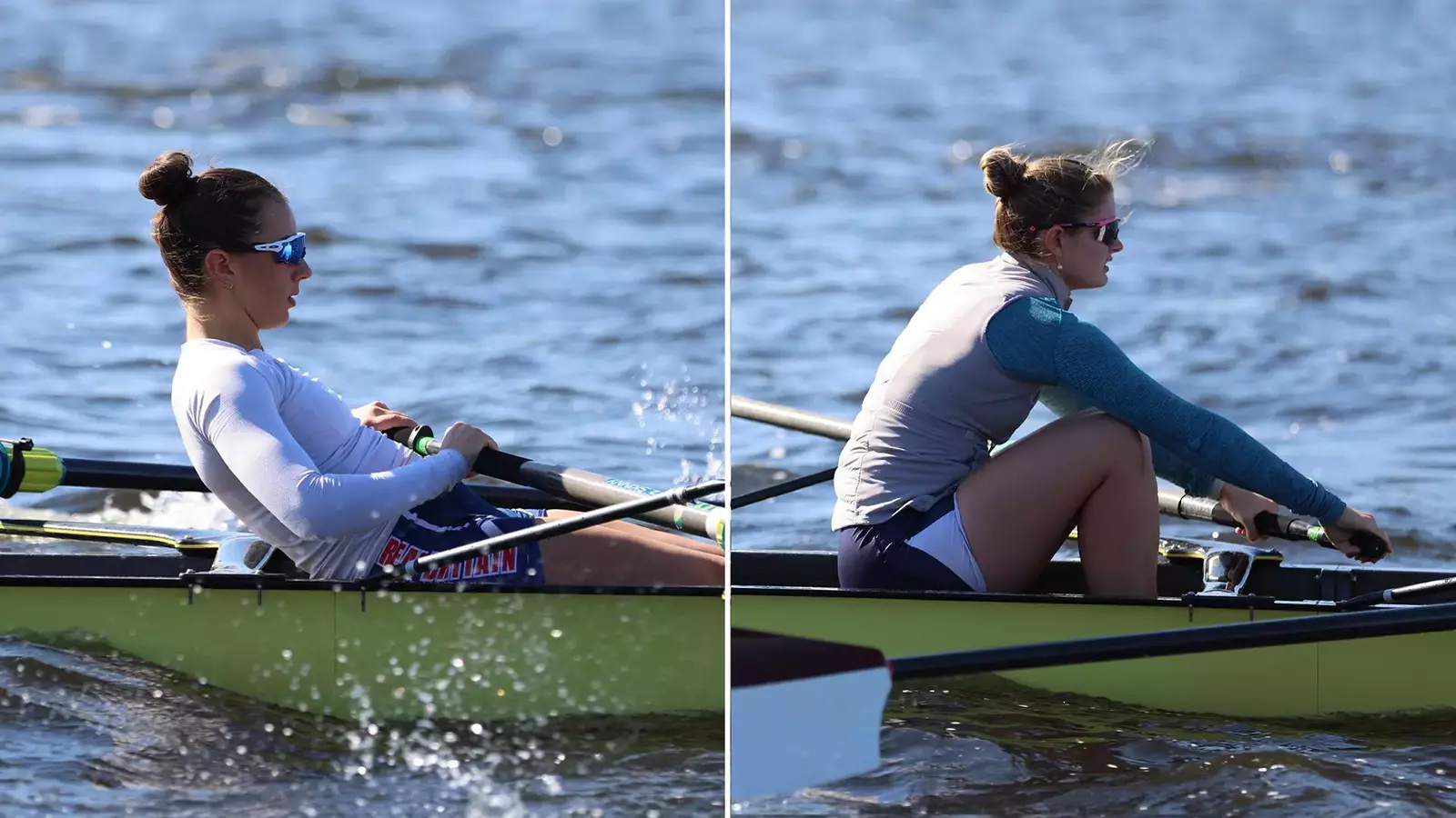 Tessa Tomkinson and Mary Claire Warren, Women's Crew