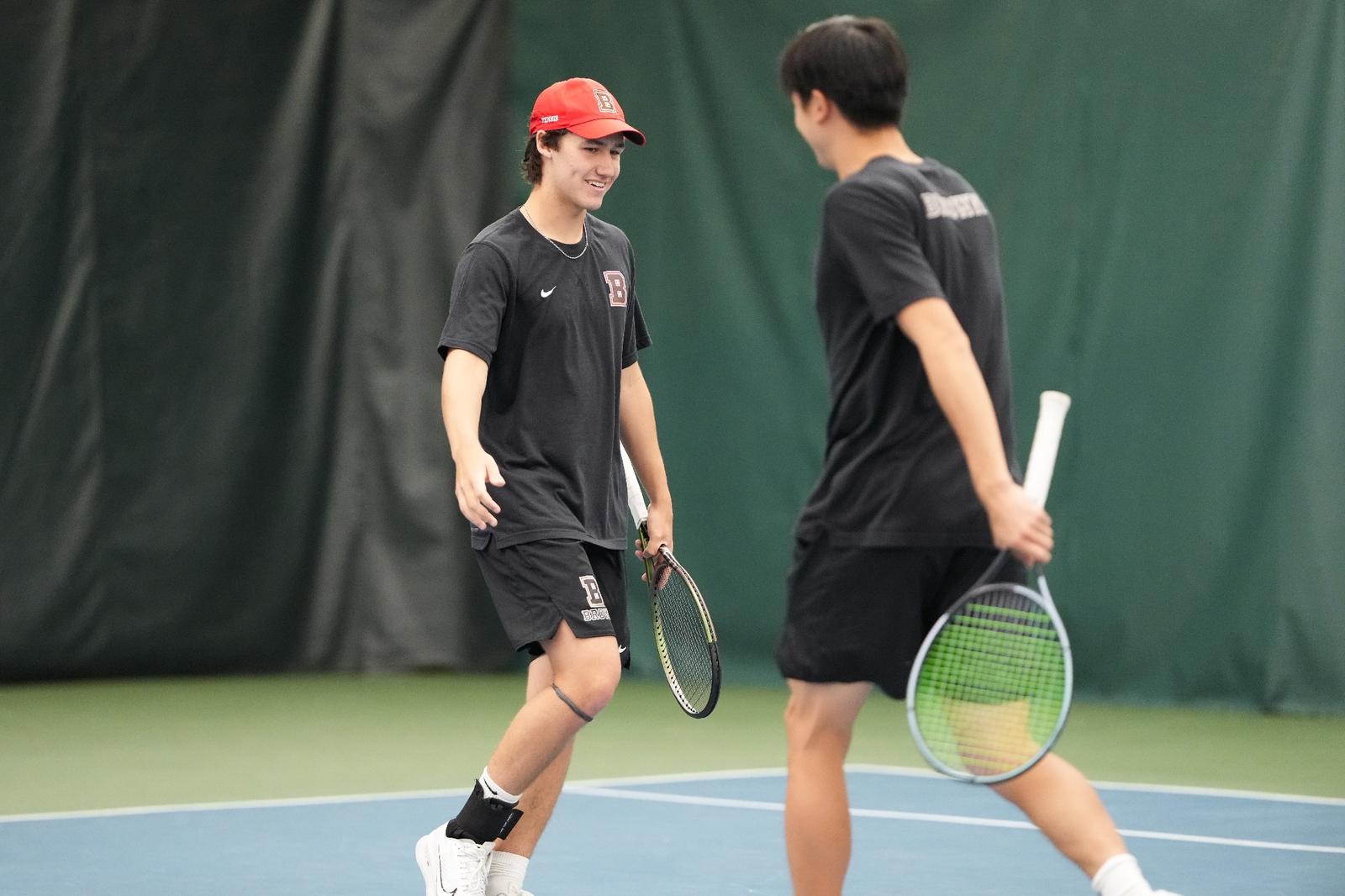 Men’s Tennis Earns Three Selections to Academic All-District Team