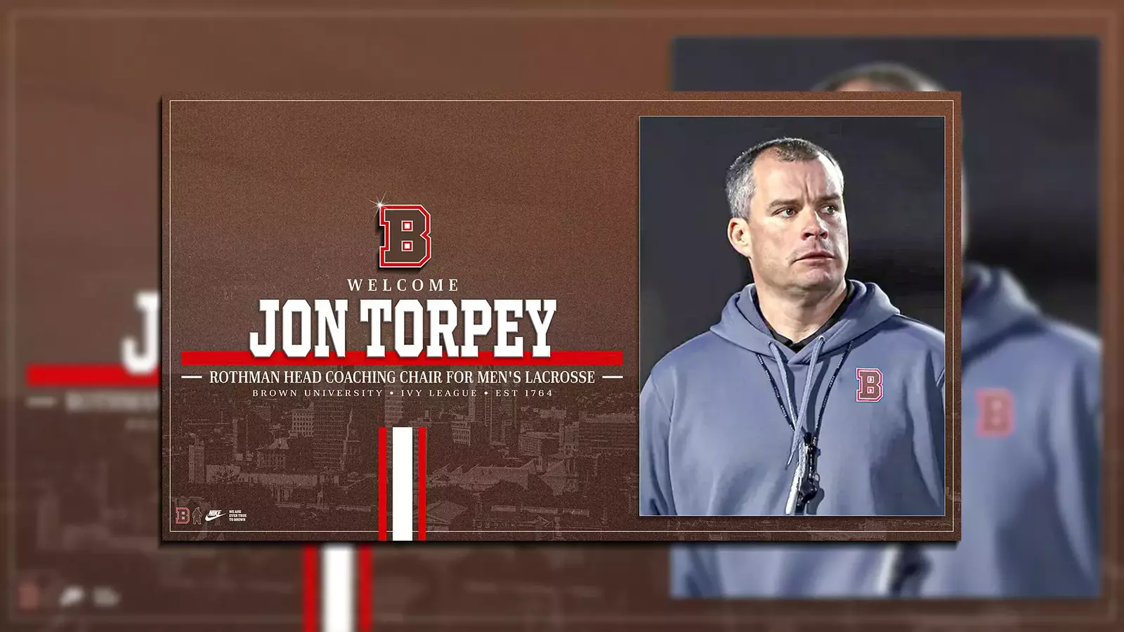 Jon Torpey Named Rothman Head Coaching Chair for Men’s Lacrosse - Brown ...