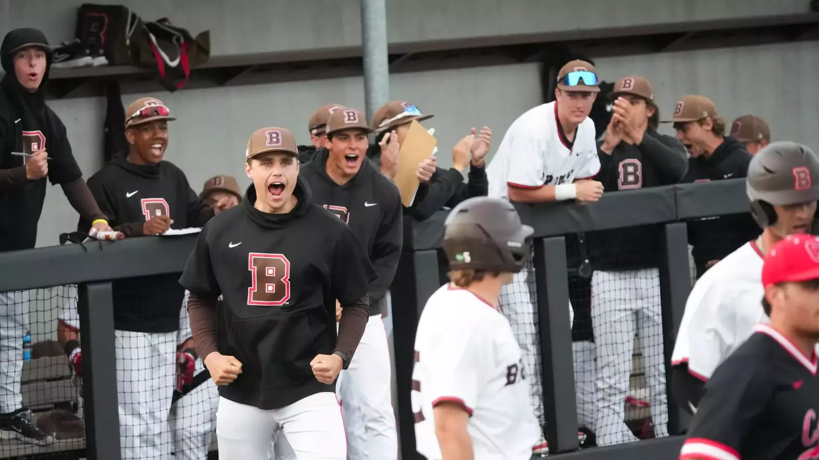 Brown Baseball Players Open up Action in Summer Ball - BVM Sports