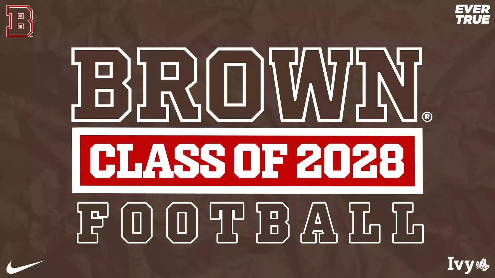 Football 28 to the Class of 2028 Brown University