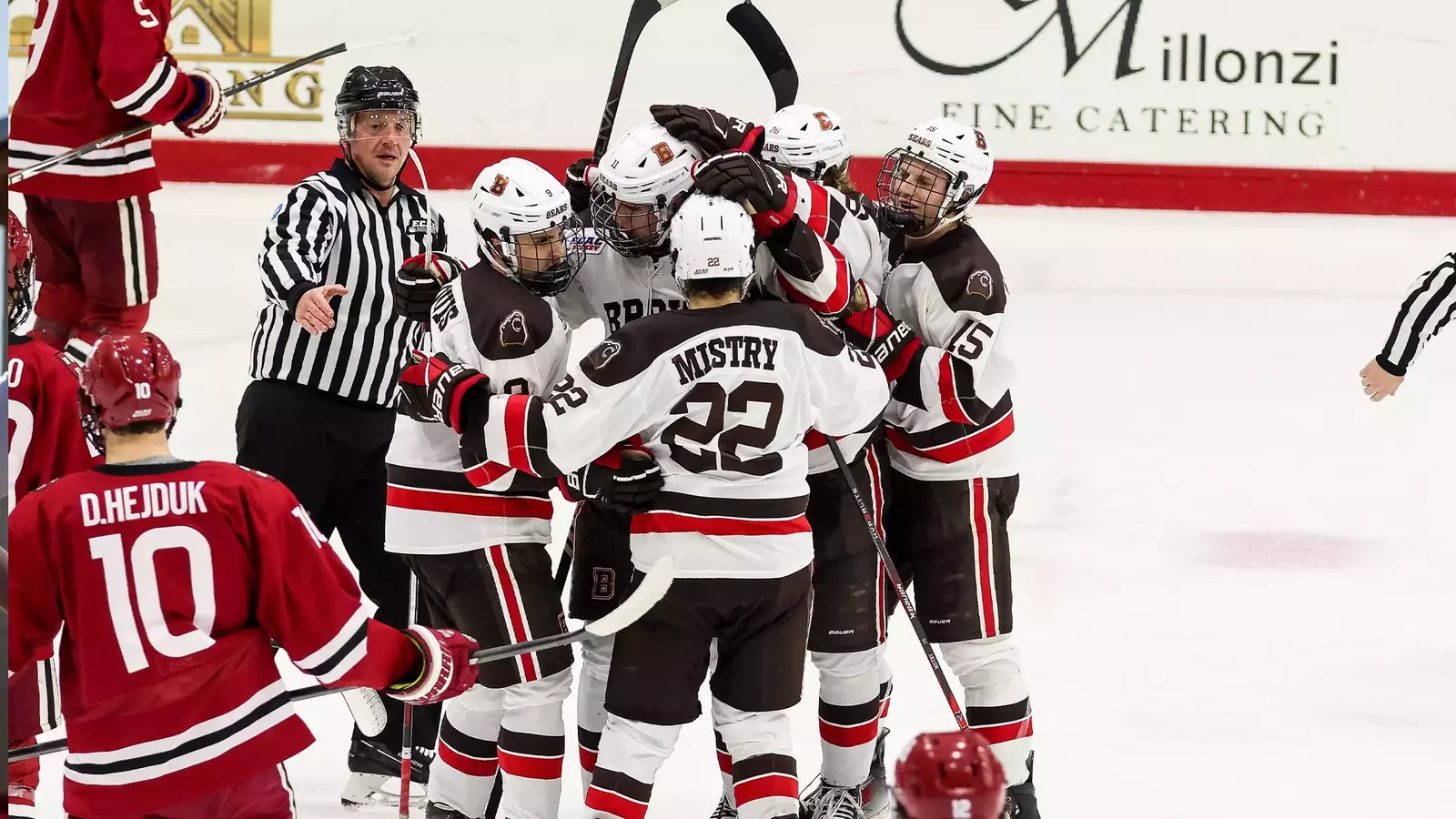 Men's Hockey Picks Up 16 AHCA All-American Scholars - Brown University ...