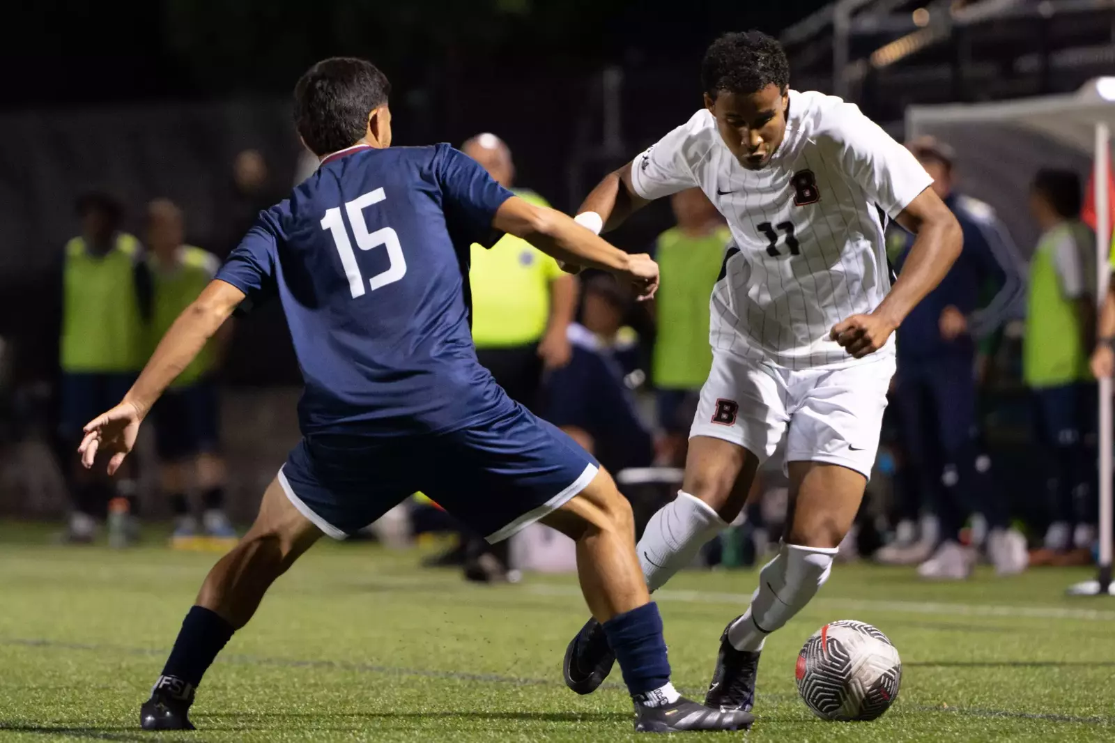 Men's Soccer Falls to UMass Amherst Saturday Afternoon - Brown ...