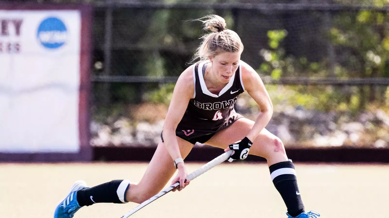 Hitti Named Ivy League Defensive Player of the Week Brown University