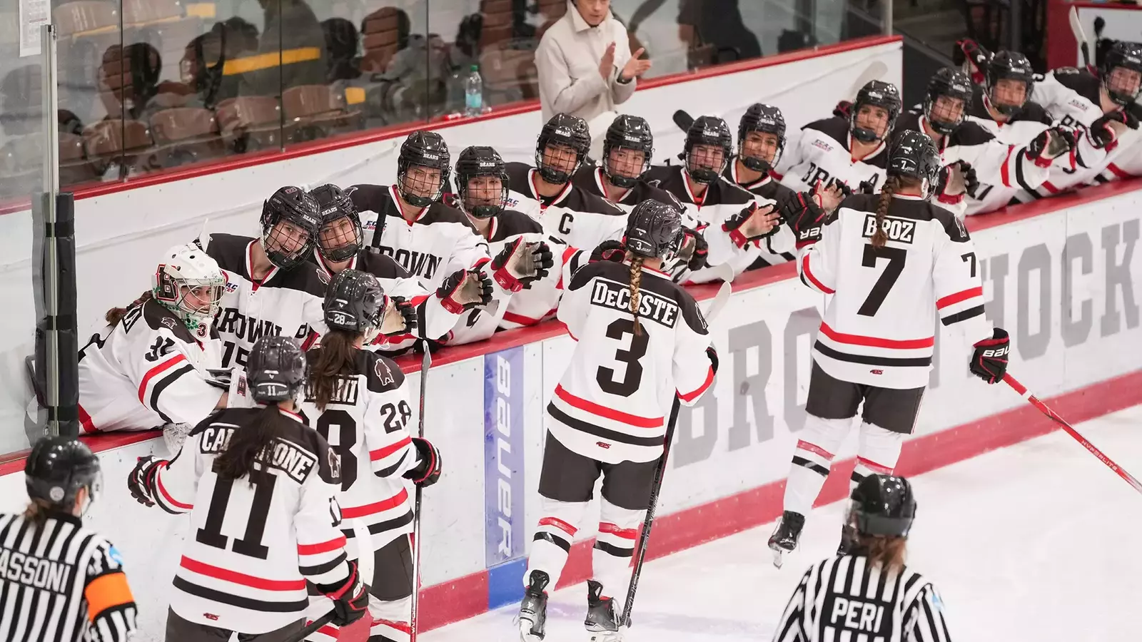 Women's Hockey Travels to No. 8 St. Lawrence and No. 7 Clarkson Over Weekend