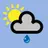 Patchy rain nearby