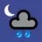 Moderate rain at times