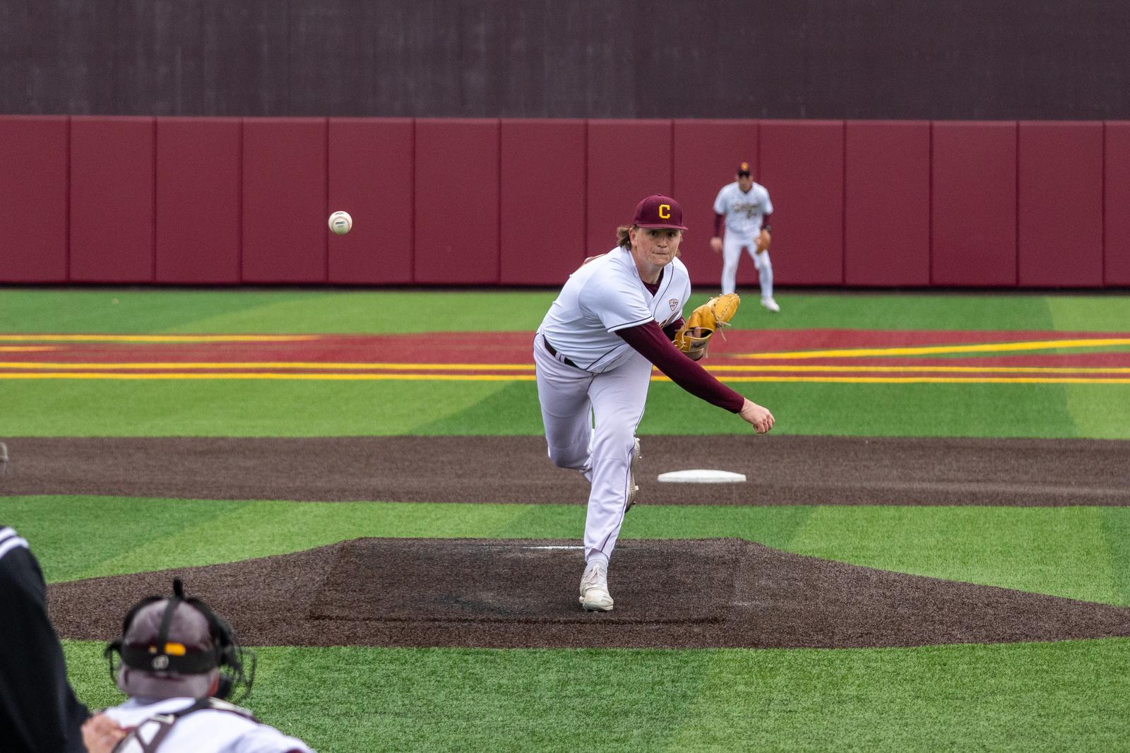 Sensational 7: Chippewa Pitchers Team Up on One-Hitter in Win at Notre Dame