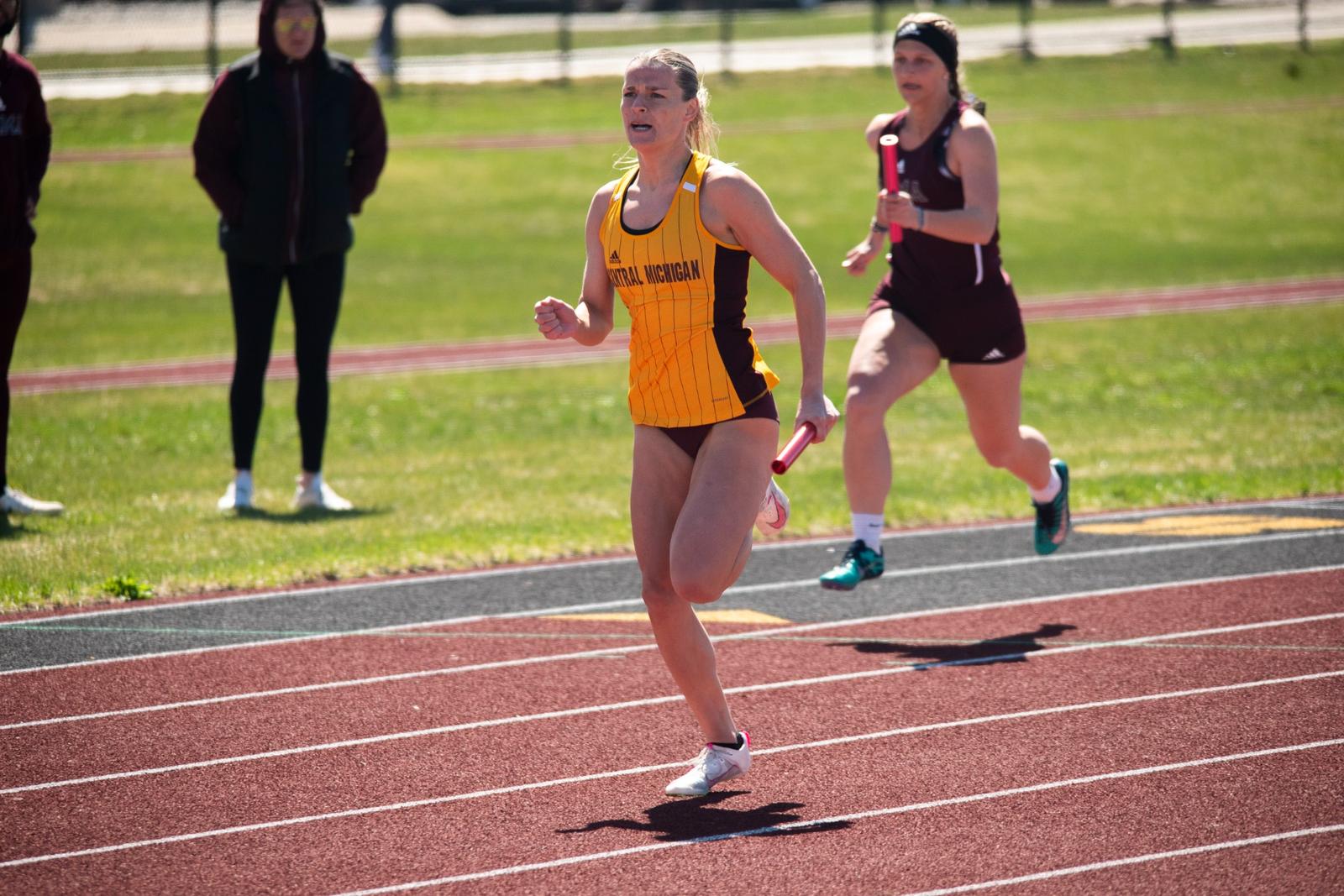 Strong Start for Chippewa Track and Field at Clark Wood Invitational; Sabourin Bests Own Top-10 Race