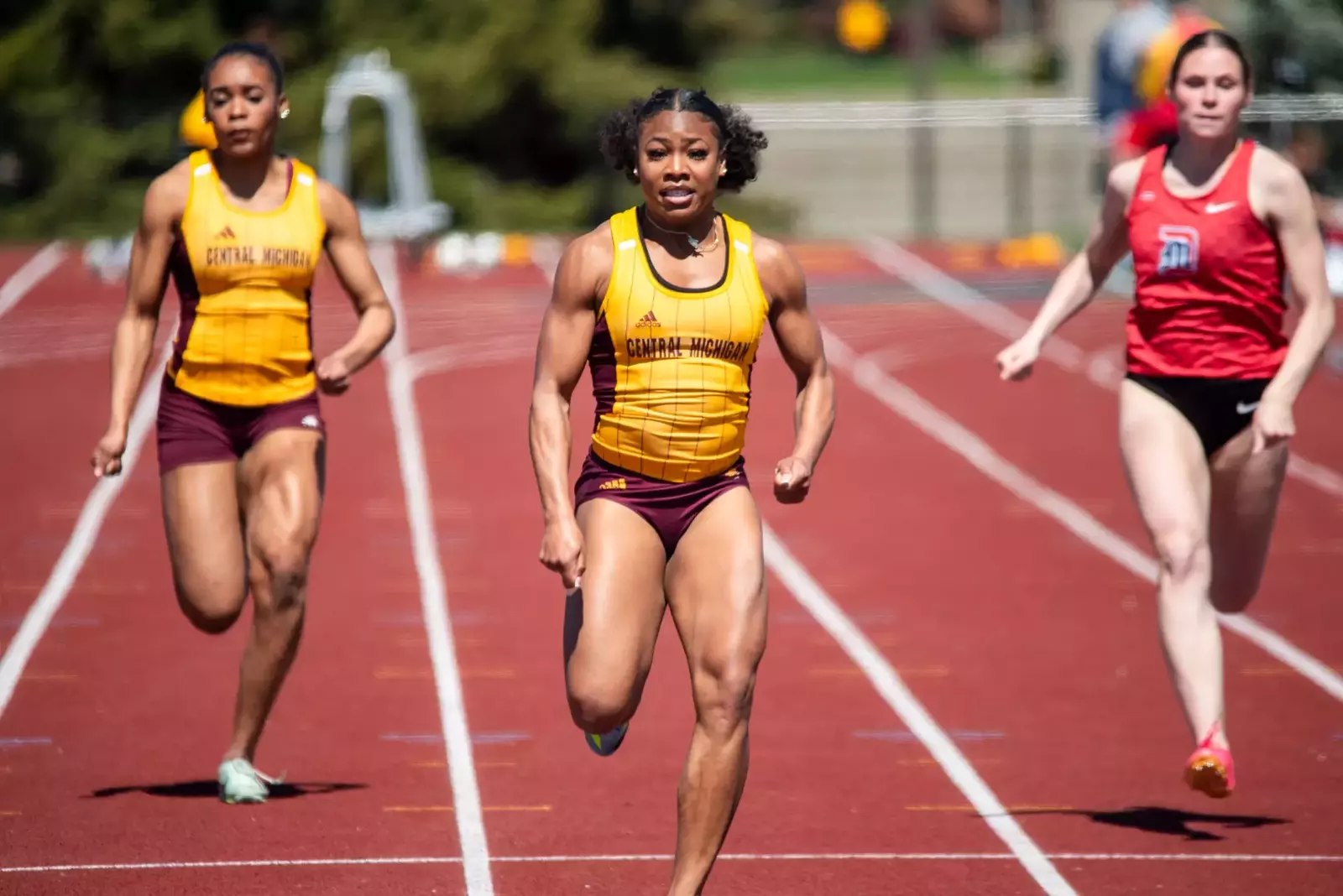 Rush Sprints to Top-10 Performance in 100m; Chippewa Track and Field Wraps up In Louisville on High Note