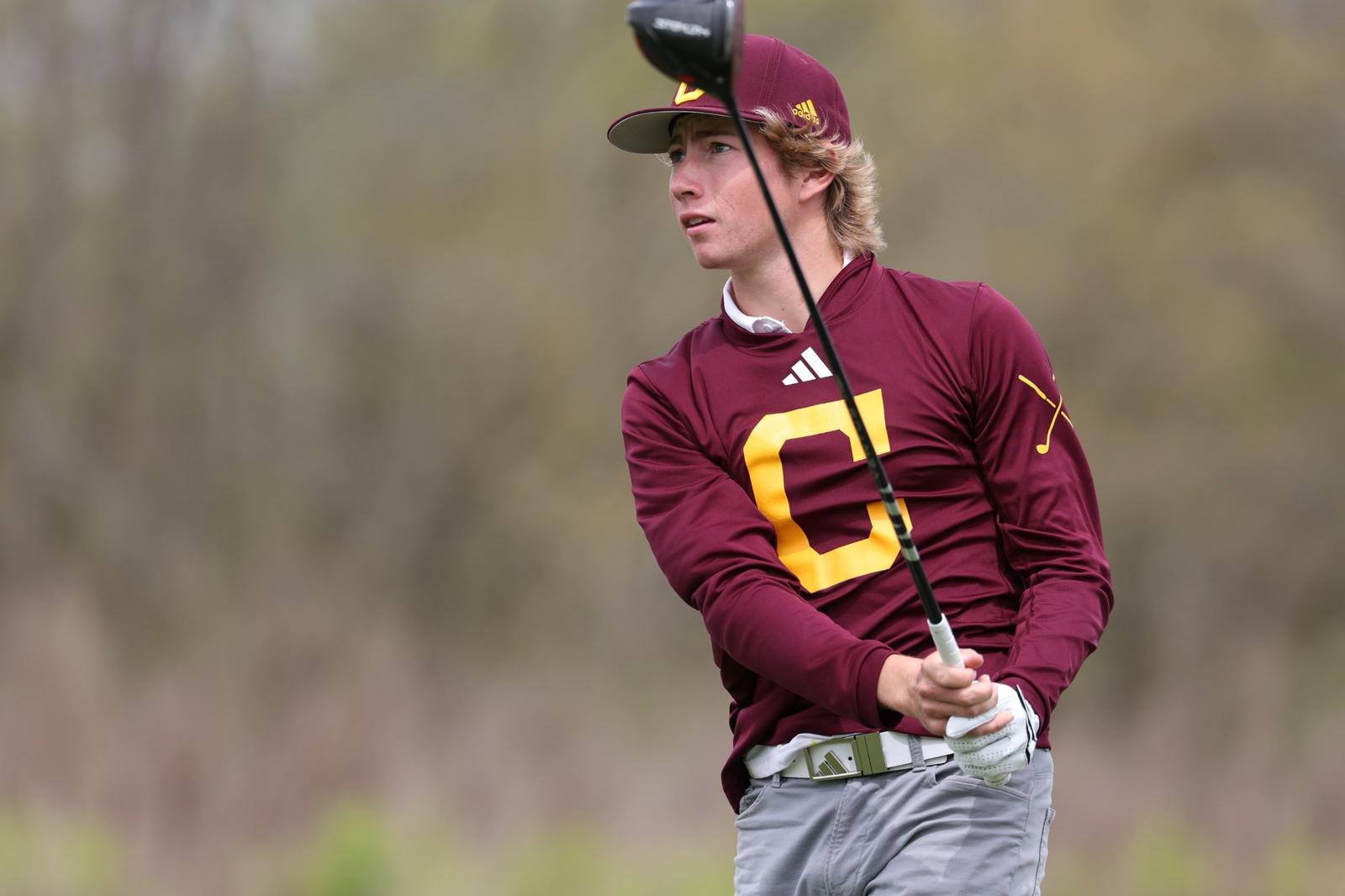 Yturralde Tied for 11th, Chippewas 7th Through Round One of MAC Championship